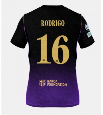 Barcelona Rodri Hernandez #16 Udebanetrøje 2026-27 Kortærmet Barcelona Rodri Hernandez #16 Udebanetrøje 2026-27 Kortærmet